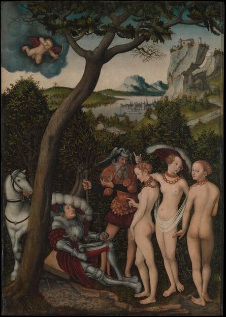 Lucas Cranach the Elder, ‘The Judgment of Paris’, ca. 1528