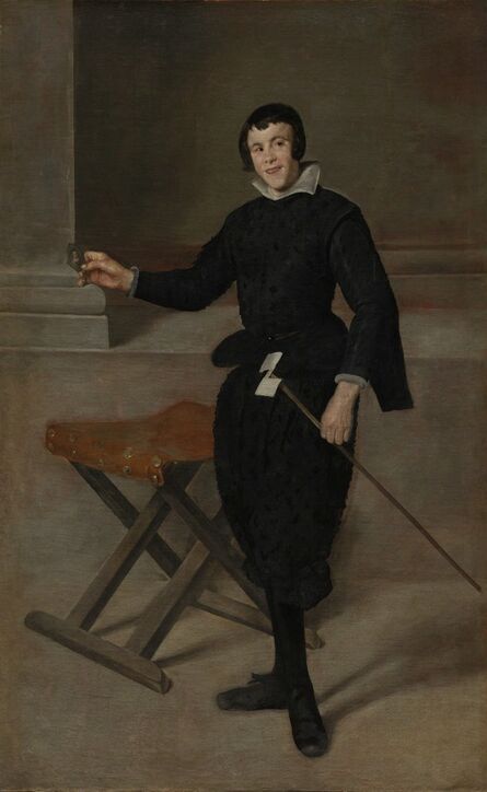 Diego Velázquez, ‘Portrait of the Jester Calabazas’, c. 1631-1632