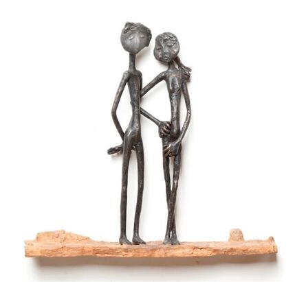 Ruth Bloch, ‘Couple in Love’, 2019
