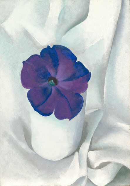 Georgia O’Keeffe, ‘Petunia’, 1925
