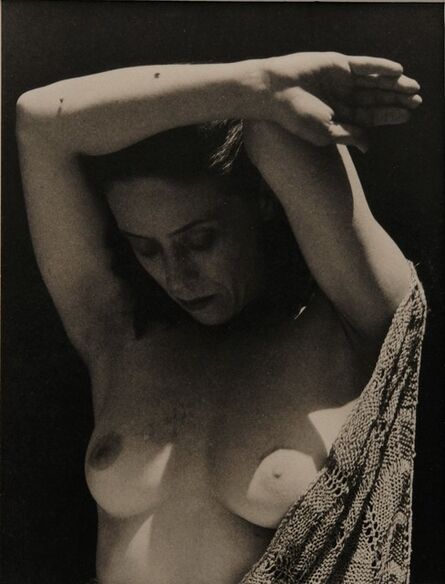 Imogen Cunningham, ‘Martha Graham 44’, 1931