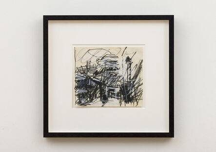 Frank Auerbach, ‘Study for 'To the Studios'’, 1982