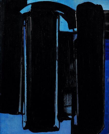 Pierre Soulages, ‘Peinture 100 x 81 cm, 16 avril 1975’, 1975