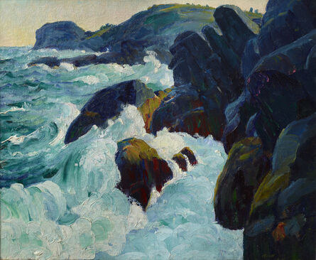 Leon Kroll, ‘Gull Rock’, 1913