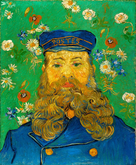 Vincent van Gogh, ‘The Postman Joseph Roulin’, 1888