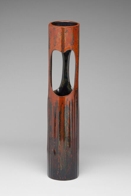 Fujinuma Noboru, ‘Bamboo Lacquered Cylinder’, 2013
