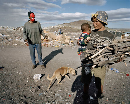 Mikhael Subotzky, ‘Samuel (Looking), Vaalkoppies (Beaufort West Rubbish Dump)’, 2006
