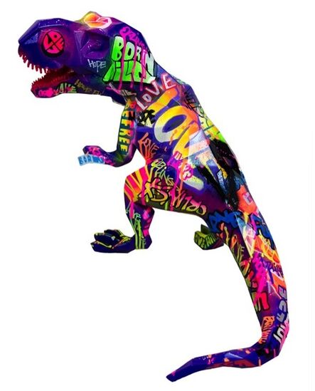 Richard Orlinski, ‘Street Art T-Rex’, 2017