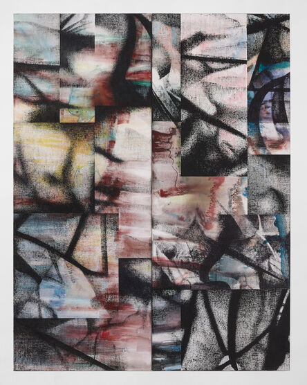Carole Benzaken, ‘Skin Screen 2 (diptyque)’, 2020