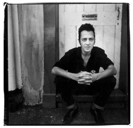 Kevin Cummins, ‘Joe Strummer of the Clash’, 1989