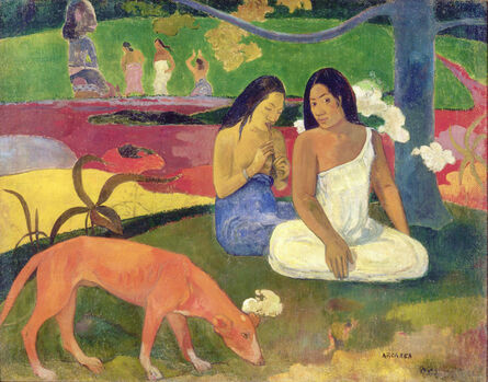 Paul Gauguin, ‘Arearea (Joyousness (I))’, 1892