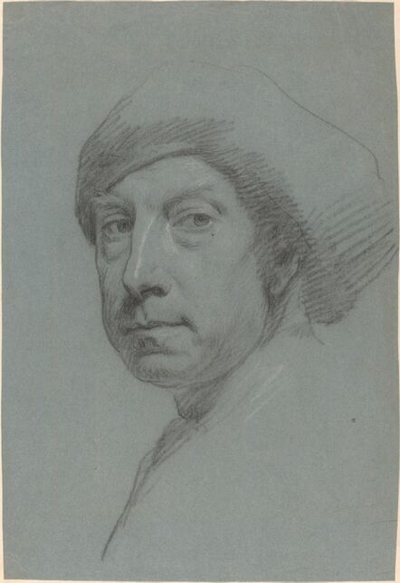 Jonathan Richardson, Sr., ‘Self-Portrait Wearing a Turban’, 1728