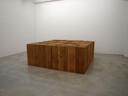 Carl Andre, ‘8 x 8 Cedar Solid’, 2002