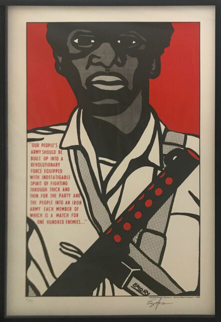 Emory Douglas, ‘Our People's Army’, 2008