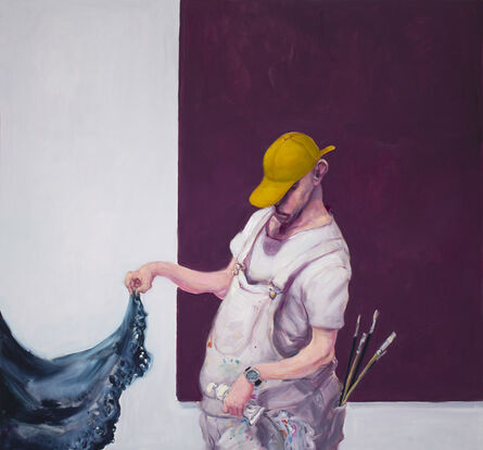 Michael Kvium, ‘The Amusing Muse and the Painter’, 2013