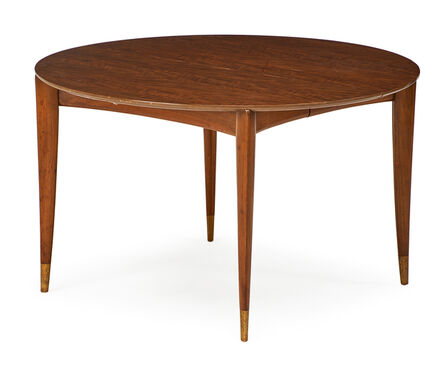 Gio Ponti, ‘Extension dining table, New York’, mid 20th C.