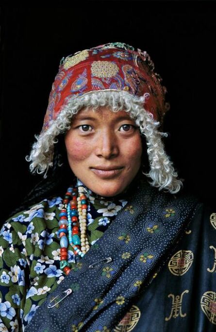 Steve McCurry, ‘Tibet Woman’, 2001