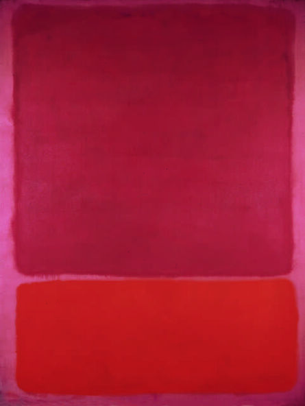 Mark Rothko, ‘Untitled (Red, Orange)’, 1968
