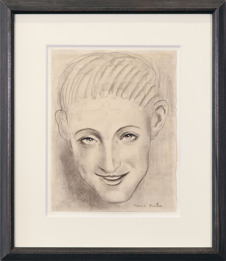 Francis Picabia, ‘Portrait d'homme’, ca. 1940-42