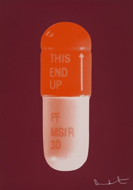 Damien Hirst, ‘The Cure - Sienna Red/Tangerine/Light Tangerine’, 2014