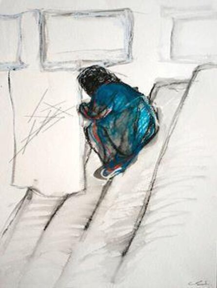 Chiharu Shiota, ‘Sitting’, 2015