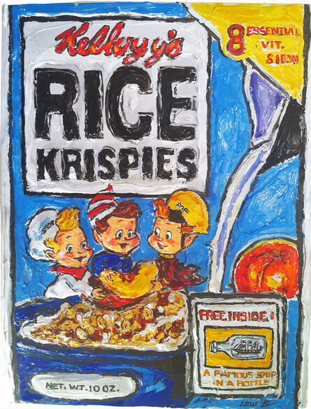 Leslie Lew, ‘Rice Krispies- Snap, Crackle, and Pop’, 2013