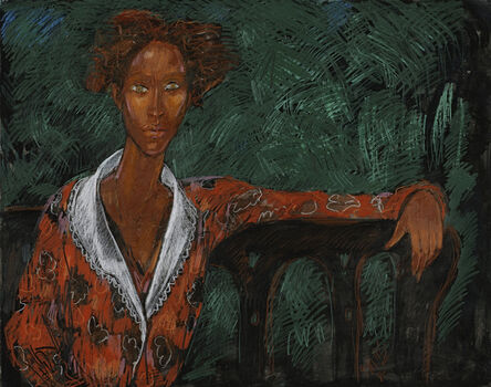 Geoffrey Holder, ‘Portrait of a Woman; Essence of Dignity’, ca. 1980