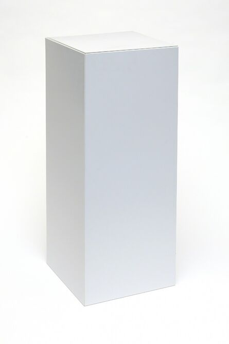 Peter Saville, ‘Flat Pack Plinth’, 2013