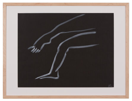 Méret Oppenheim, ‘Übereinandergeschlagene Beine’, 1985