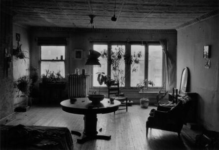 Walker Evans, ‘Mary Frank's Bedroom, New York’, 1959