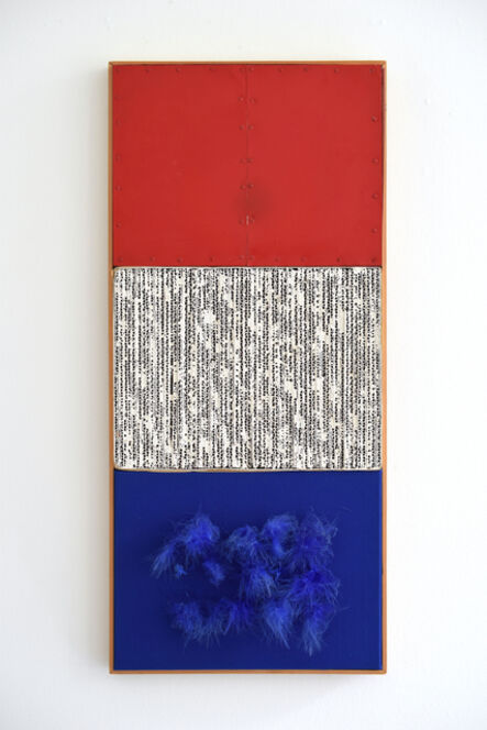 Armando, ‘Triptych (Nul): Rood-Wit-Blauw & Orange Pennon’, 1962