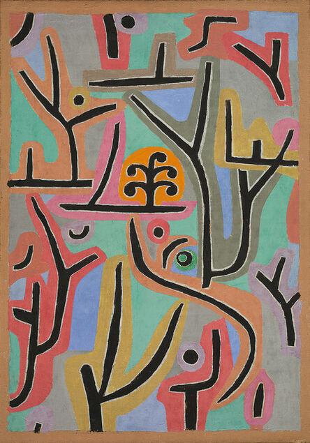 Paul Klee, ‘Park near Lu’, 1938