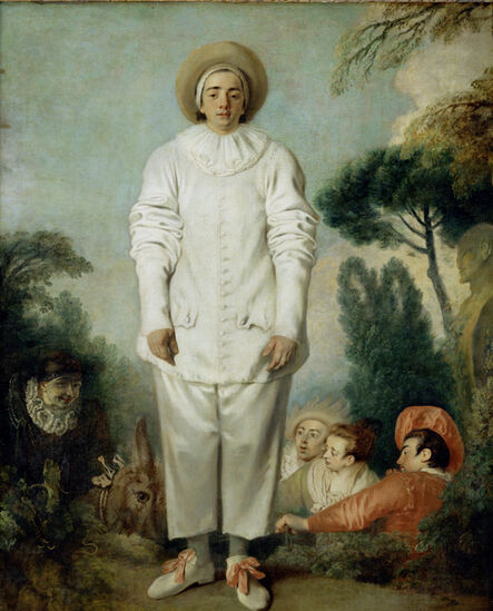 Jean-Antoine Watteau, ‘Pierrot, also called Gilles’, 1718-1719