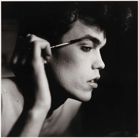 Peter Hujar, ‘David Brintzenhofe Applying Makeup’, 1982