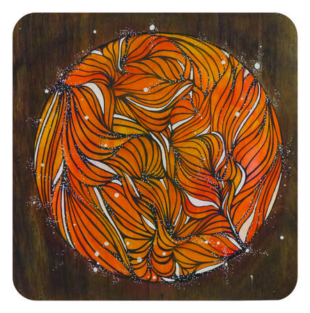 PAU Quintanajornet, ‘"AYNI-orange"’, 2016