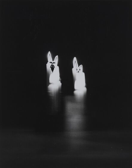 William Wegman, ‘Candles’, 1976