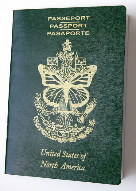 Erika Harrsch, ‘United States of North America Passport’, 2016