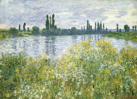 Claude Monet, ‘Banks of the Seine, Vétheuil’, 1880