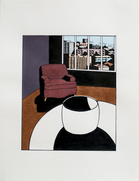Ken Price, ‘Untitled (Interior)’, 1991