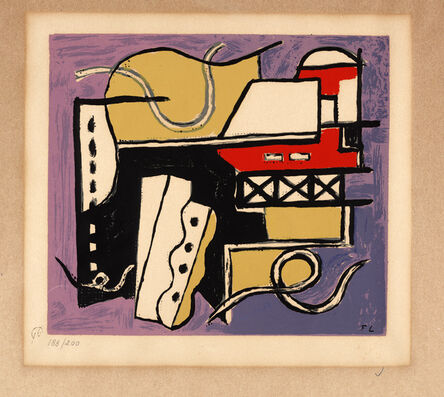 Fernand Léger, ‘Untitled, from an album of 10 serigraphs’