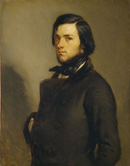 Jean-François Millet, ‘Portrait of a Man’, ca. 1845