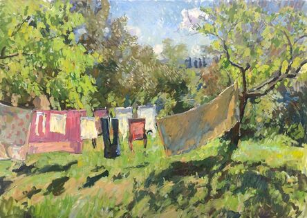 Ben Fenske, ‘Laundry on the Line’, 2016