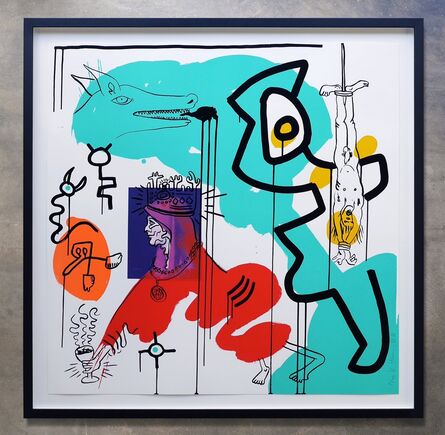 Keith Haring, ‘Apocalypse No. 9’, 1988