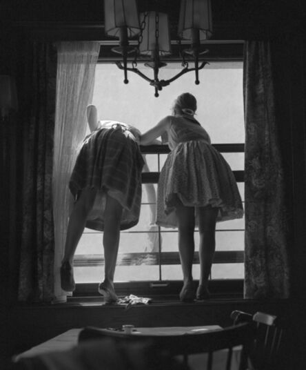 Fred Stein, ‘Window Washers (Germany)’, 1961