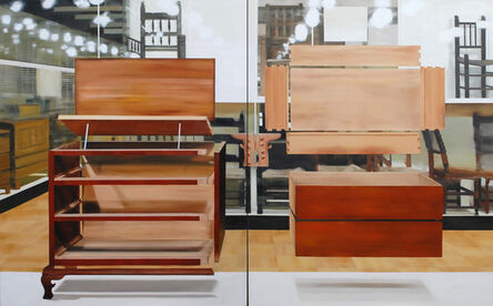 Thuy-Van Vu, ‘American Dresser’, 2014