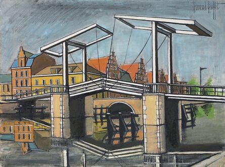 Bernard Buffet, ‘Le Pont levant, Haarlem’, 1985