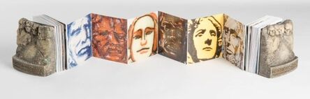 Mel Ziegler, ‘Book of Many Faces (Mount Rushmore)’, 2014