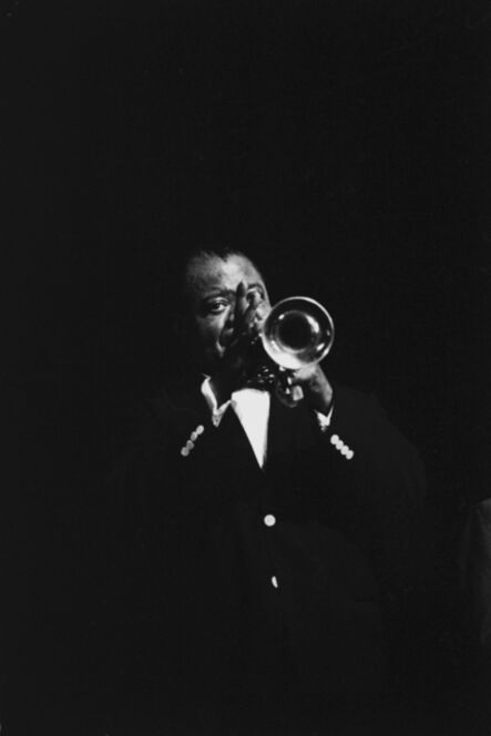 Hervé GLOAGUEN, ‘Louis Armstrong, Paris, 1964’, 1964