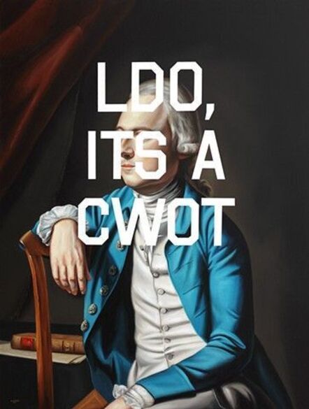 Shawn Huckins, ‘Like Duh, Obviously It's A Complete Waste Of Time’, 2011