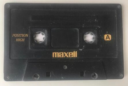 Dan David, ‘Maxell Mixtape’, ca. 2020